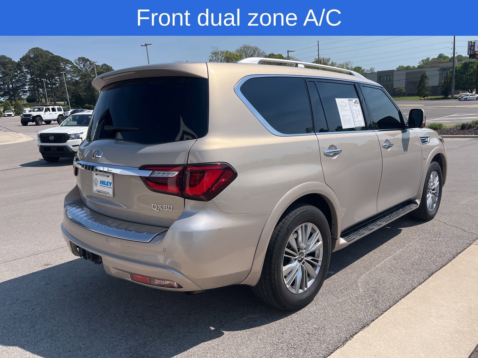 Used 2018 INFINITI QX80 4WD image 5