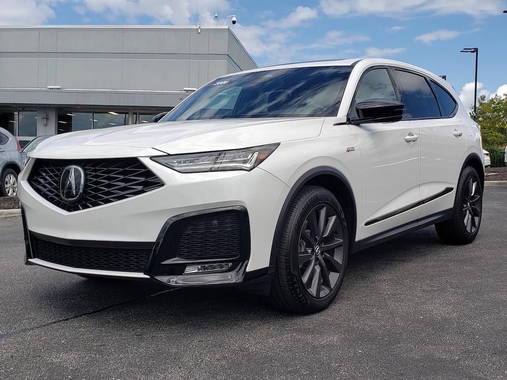 Certified 2026 Acura MDX A-Spec AWD/4WD image 5