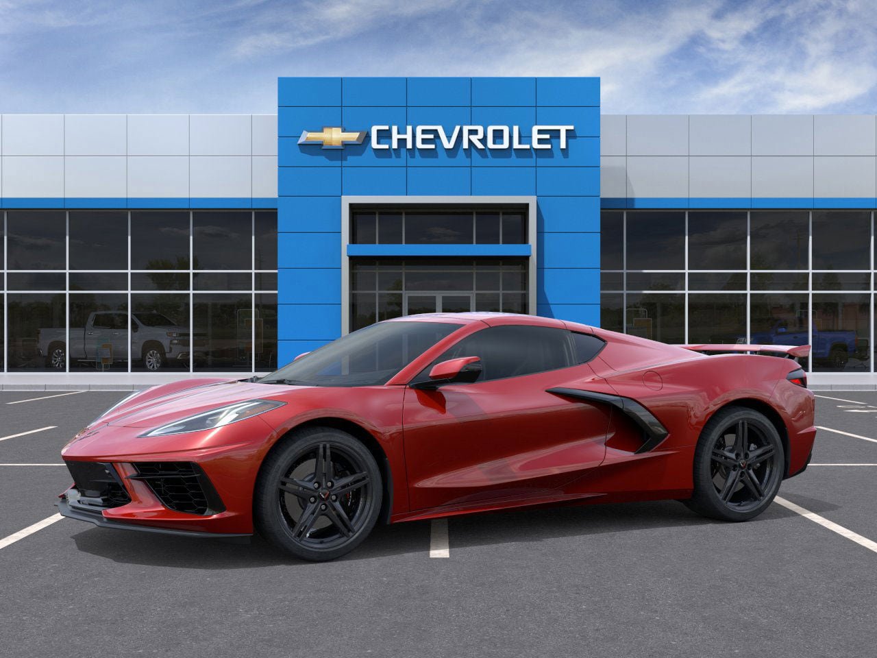 New 2026 Chevrolet Corvette Stingray Premium Cpe w/ Z51 Performance Package RWD image 2
