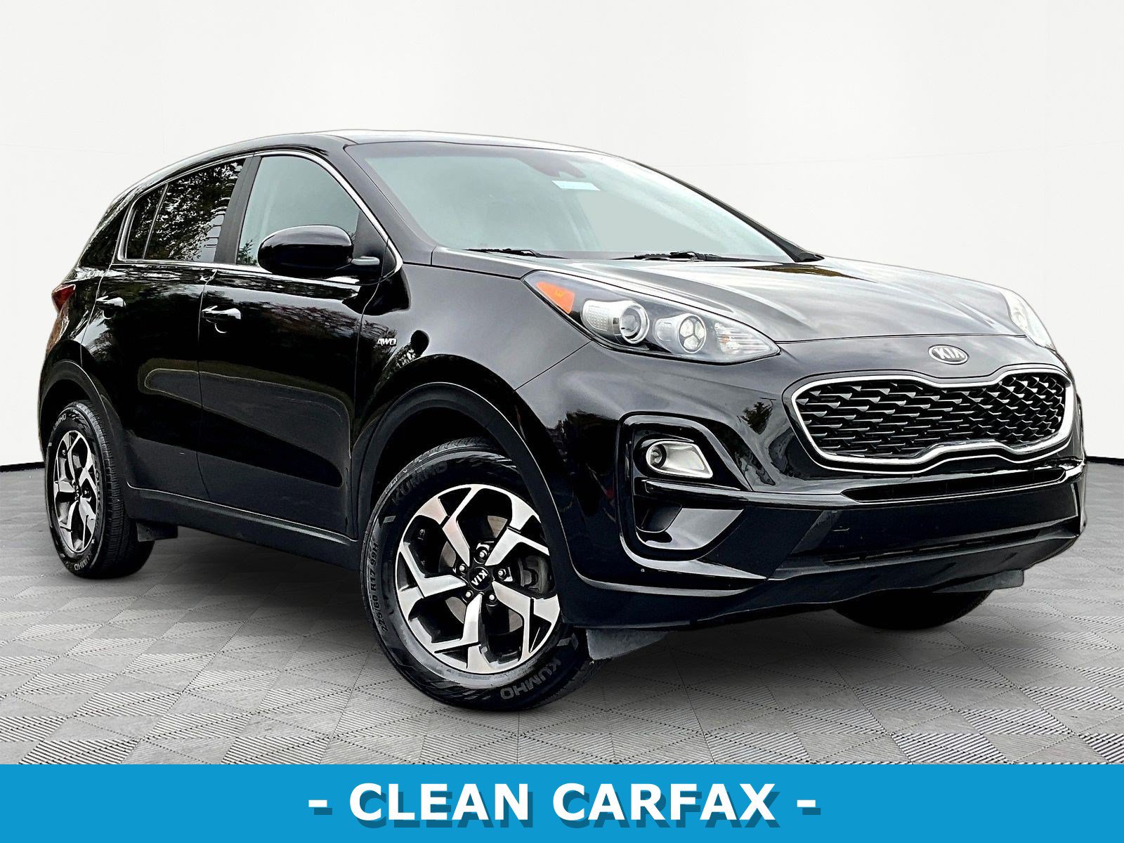 Used 2021 Kia Sportage LX AWD/4WD image 3