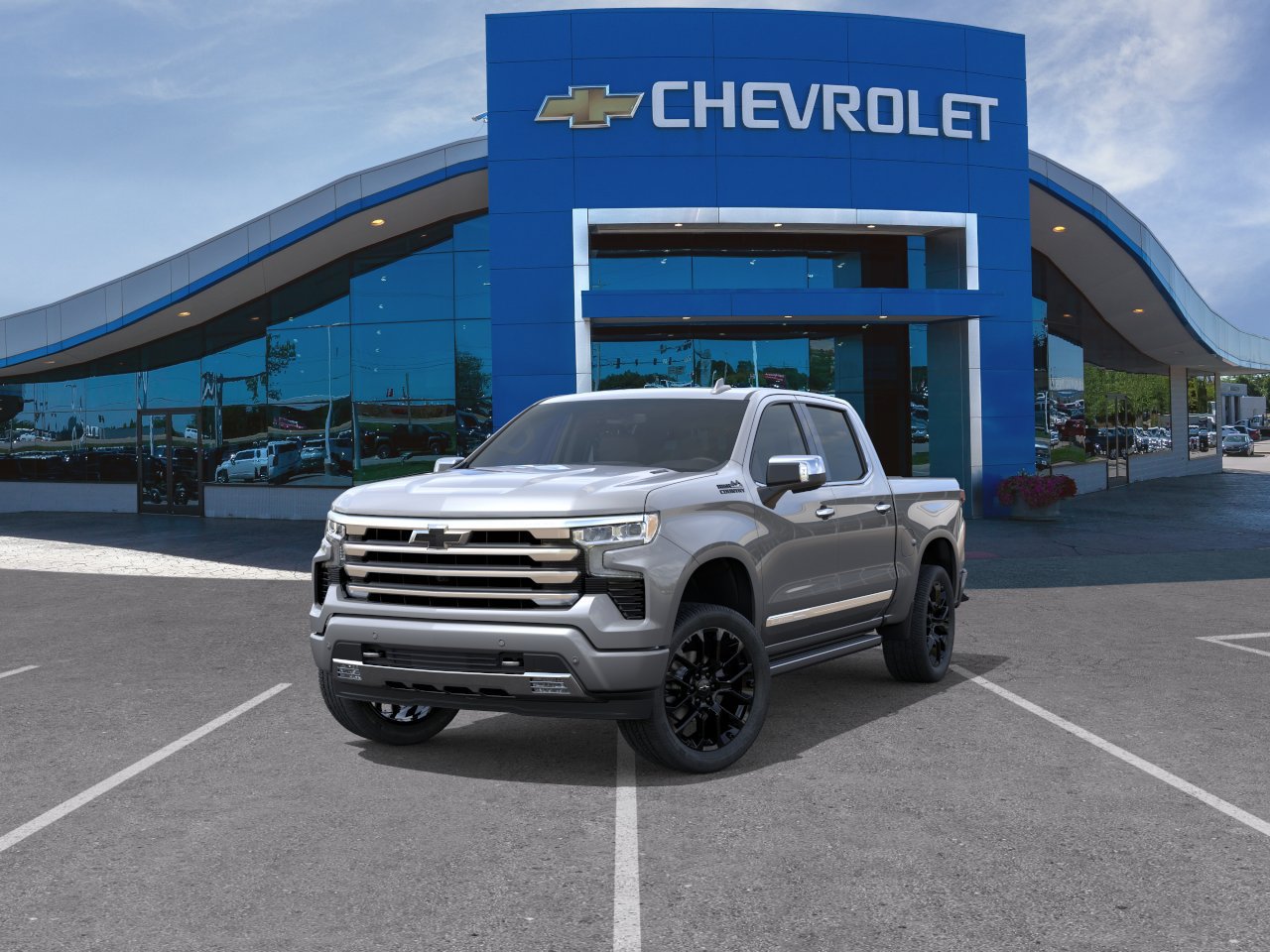 New 2026 Chevrolet Silverado 1500 High Country AWD/4WD image 32
