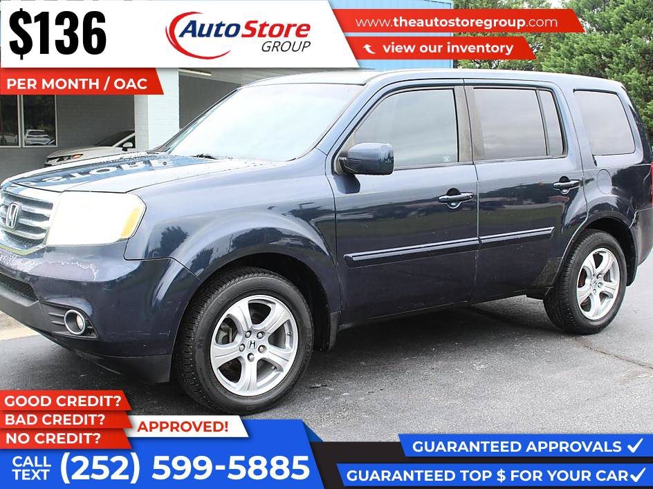 Used 2012 Honda Pilot EX image 2