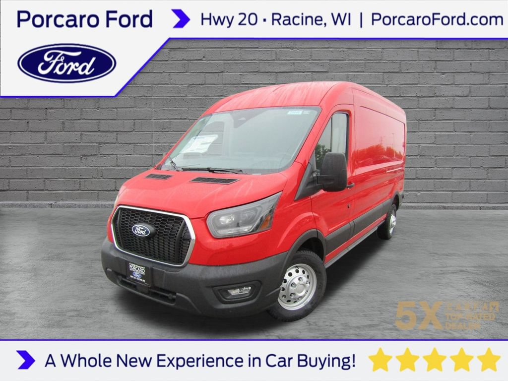 New 2027 Ford Transit 350 148 Medium Roof AWD w/ Exterior Upgrade Package 360° Tour