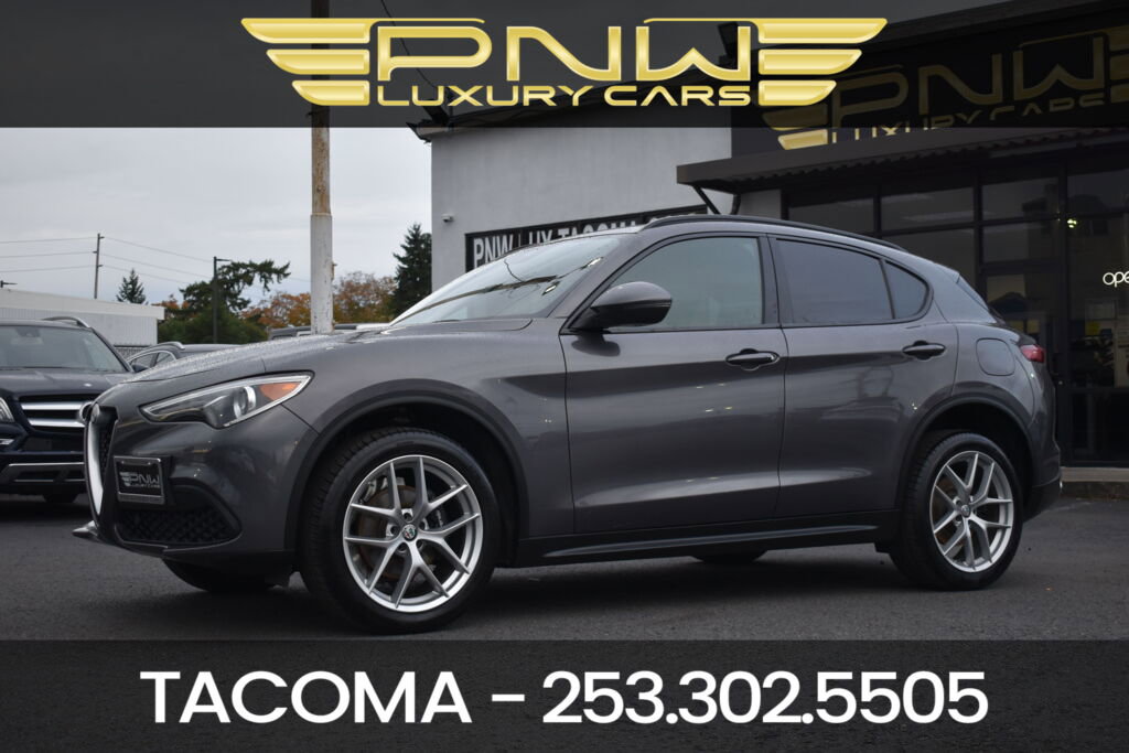 Used 2018 Alfa Romeo Stelvio Ti Sport