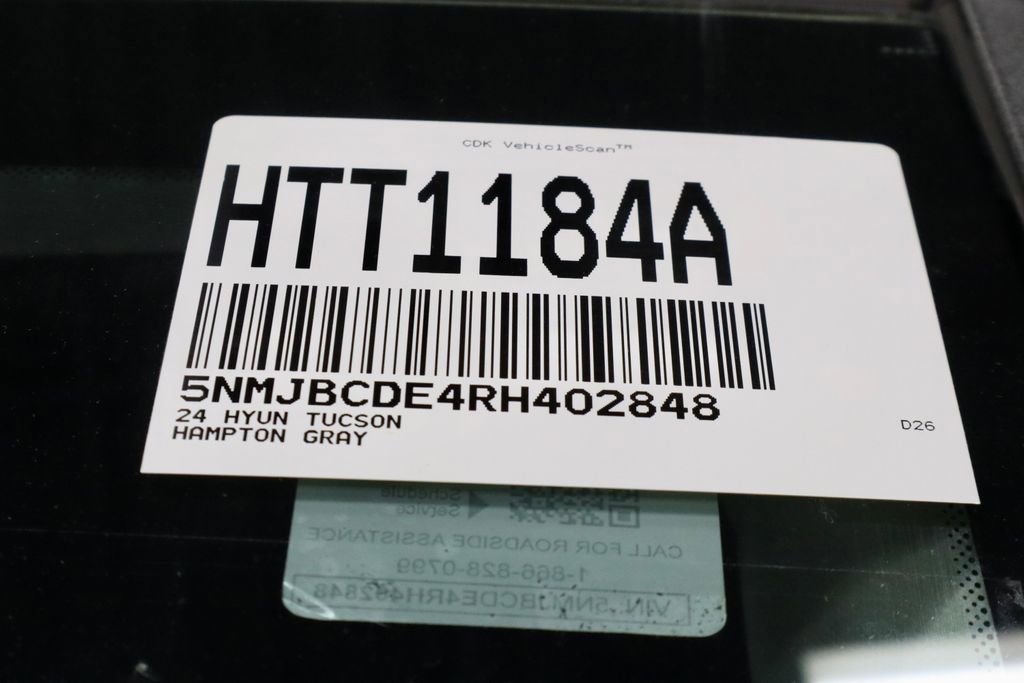 Used 2024 Hyundai Tucson SEL AWD/4WD image 32