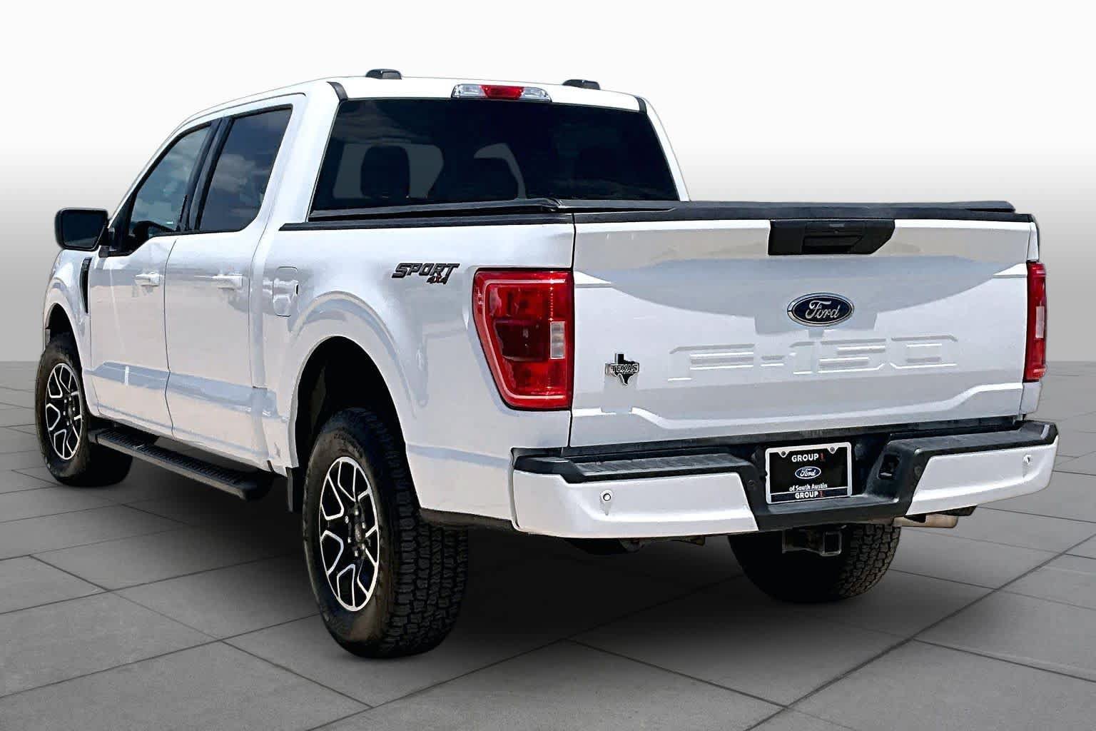 Certified 2022 Ford F150 XLT w/ Equipment Group 301A Mid AWD/4WD image 12