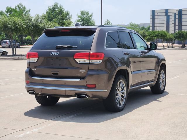 Used 2017 Jeep Grand Cherokee Summit AWD/4WD image 5