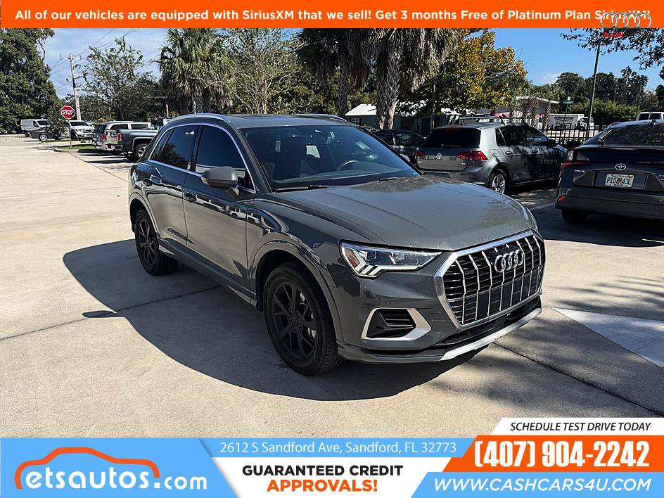 Used 2024 Audi Q3 2.0T Premium w/ Convenience Package AWD/4WD image 3
