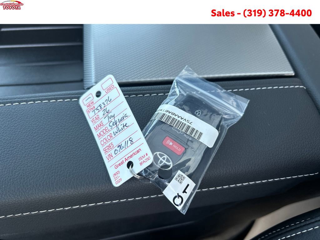 New 2026 Toyota Sequoia Limited AWD/4WD image 23