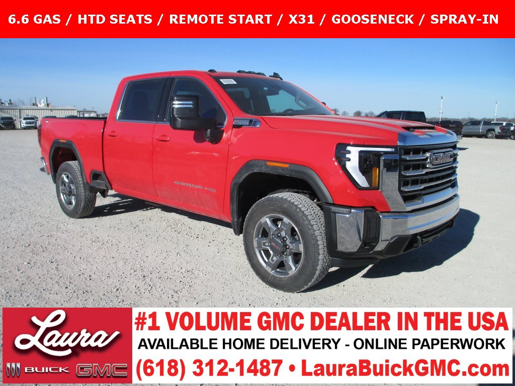 New 2026 GMC Sierra 2500 SLE w/ SLE Value Package;