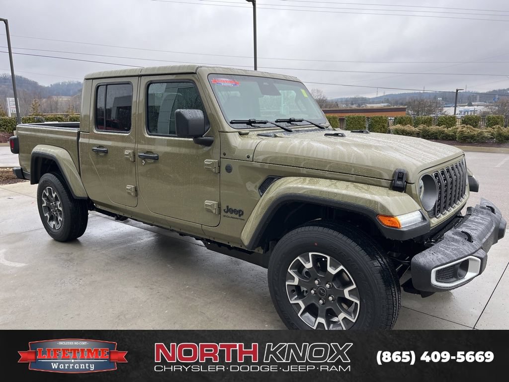New 2026 Jeep Gladiator Sport AWD/4WD image 30