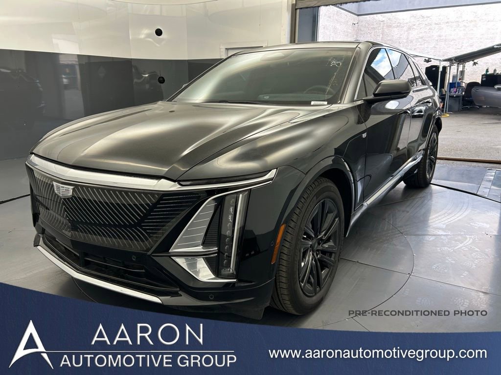 Used 2024 Cadillac Lyriq Luxury