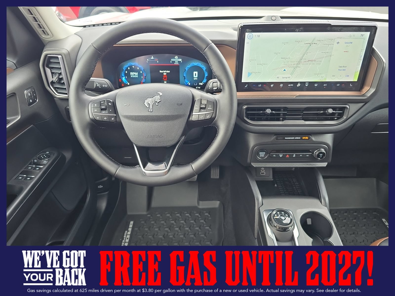 New 2025 Ford Bronco Sport Outer Banks w/ Outer Banks Tech Package+ AWD/4WD image 11