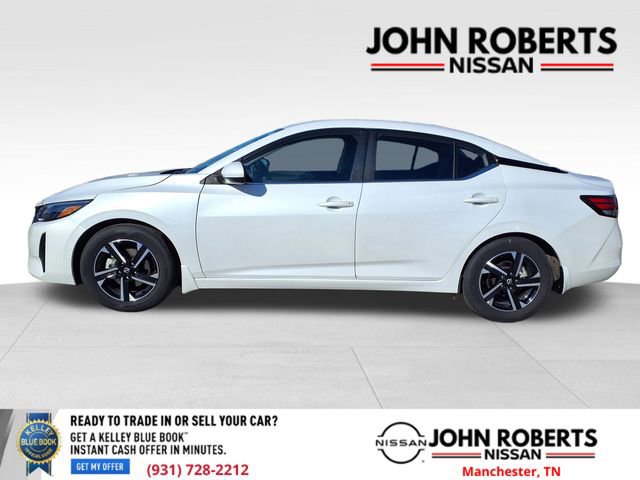 Certified 2025 Nissan Sentra SV image 3