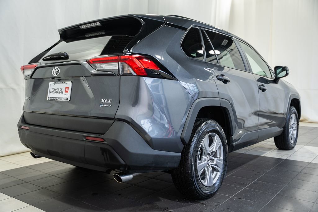 Used 2025 Toyota RAV4 XLE image 4