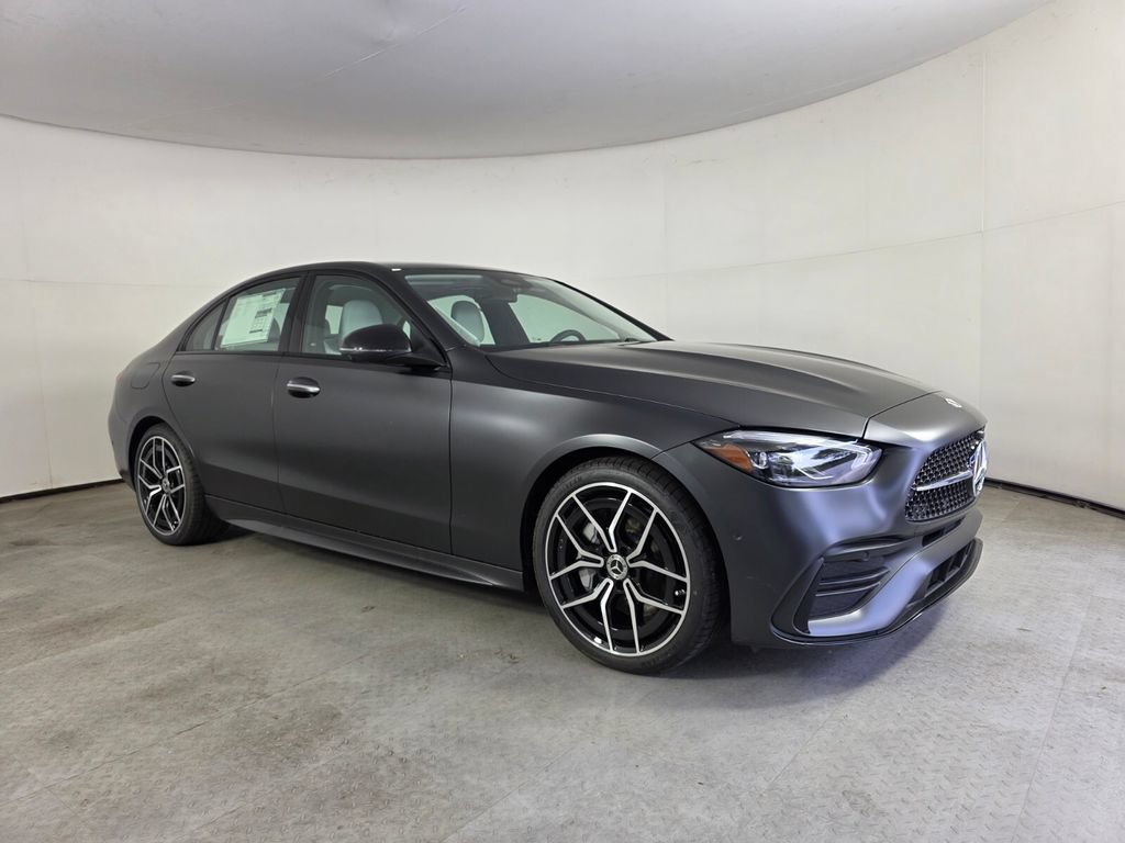 New 2026 Mercedes-Benz C 300 Sedan