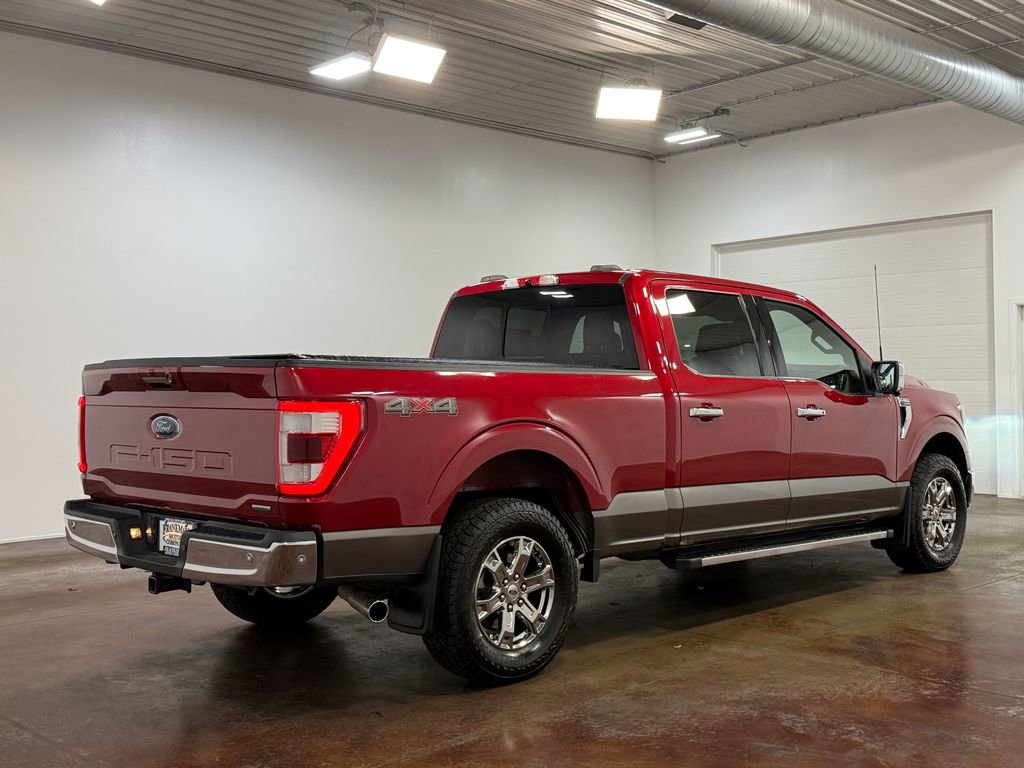 Used 2022 Ford F150 Lariat w/ Equipment Group 502A High image 24