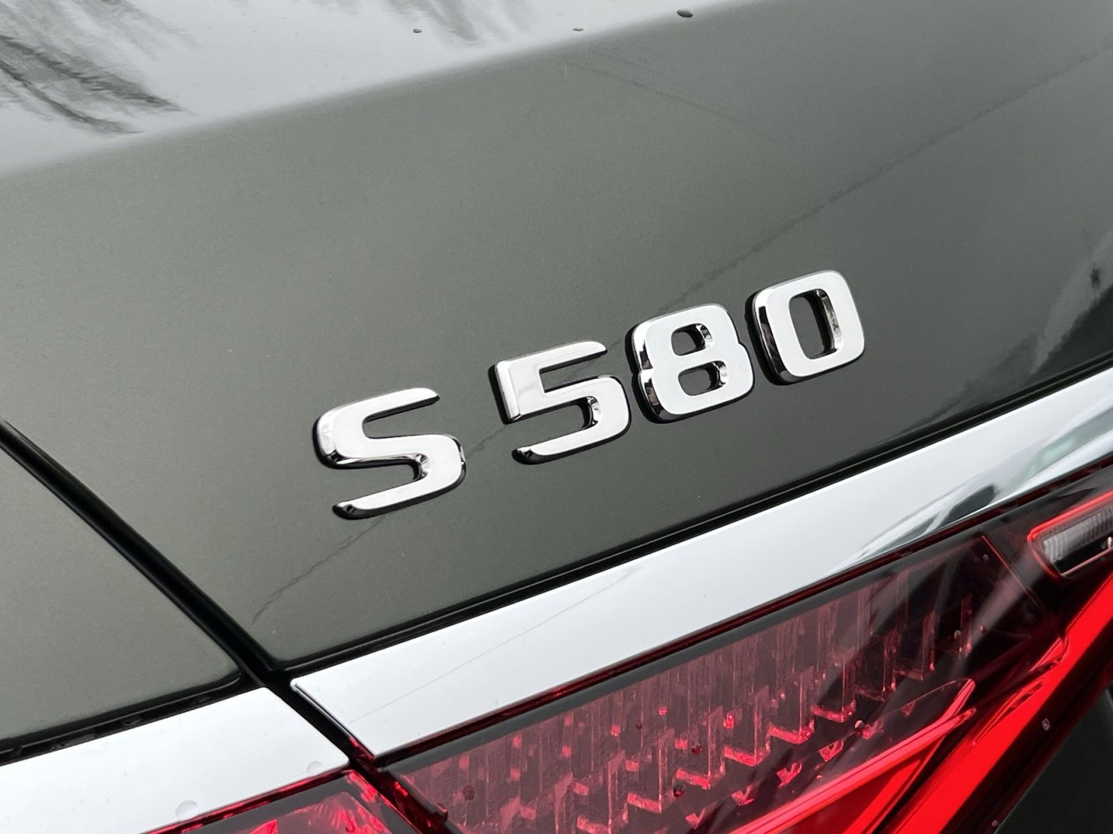New 2026 Mercedes-Benz S 580 4MATIC Sedan image 29