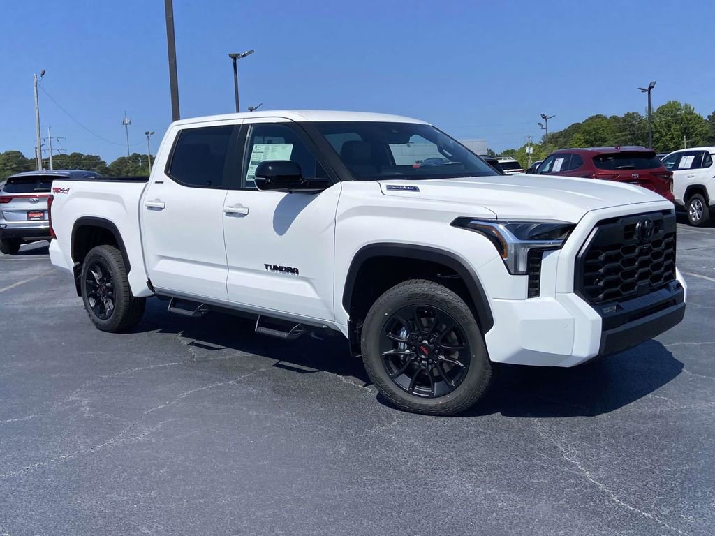 New 2026 Toyota Tundra Limited w/ TRD Off-Road Package image 1