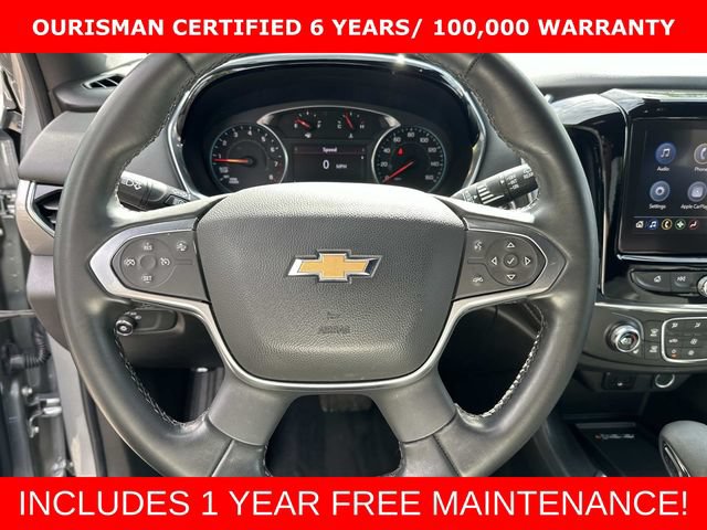 Used 2023 Chevrolet Traverse LT w/ LPO, Floor Liner Package AWD/4WD image 28