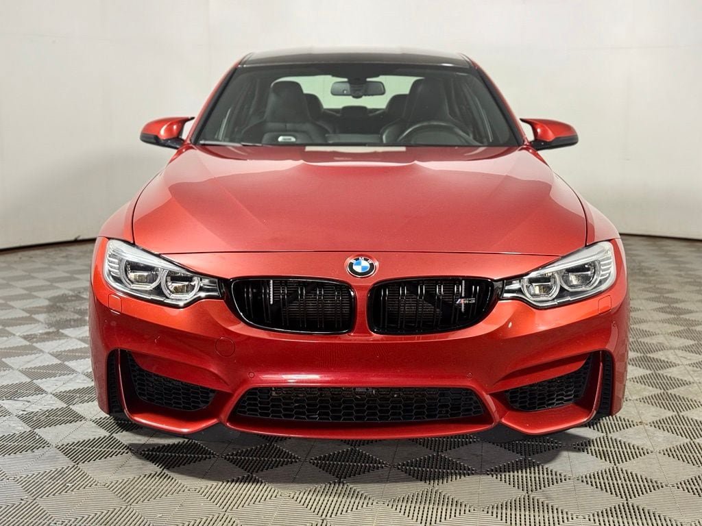 Used 2016 BMW M3 RWD image 10