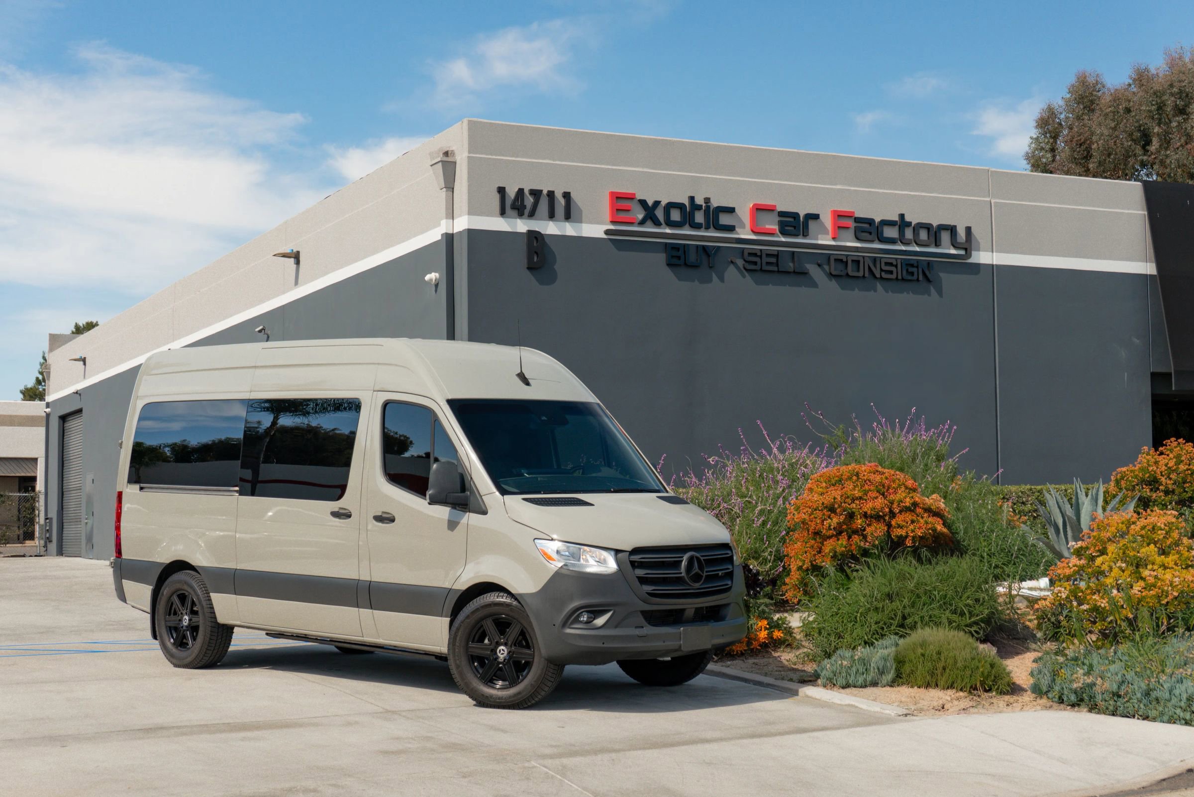Used 2021 Mercedes-Benz Sprinter 2500