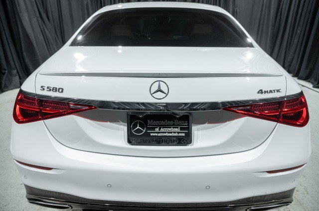 Used 2024 Mercedes-Benz S 580 4MATIC Sedan image 6