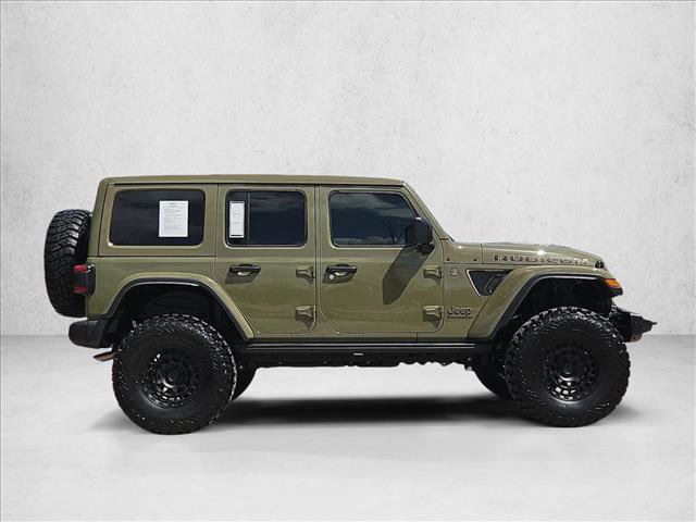 Used 2025 Jeep Wrangler Unlimited Rubicon 392 AWD/4WD image 4