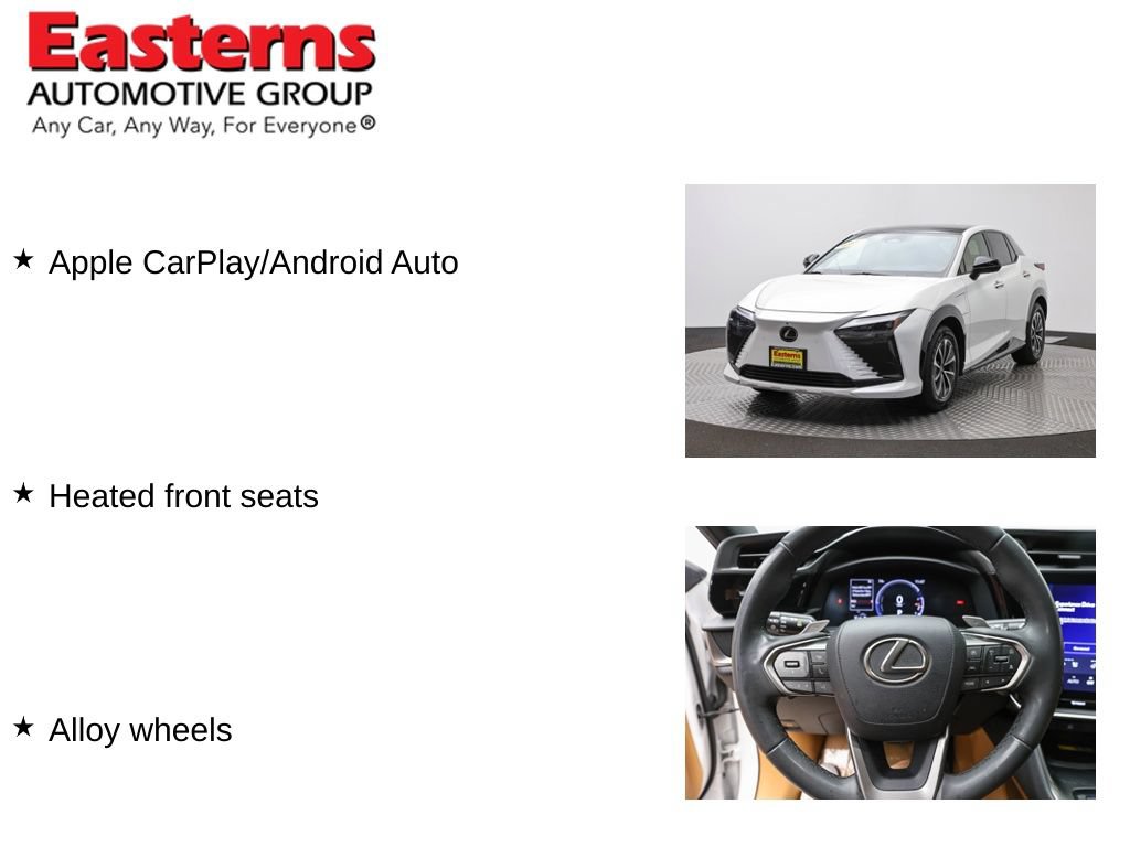 Used 2023 Lexus RZ 450e Premium w/ Accessory Package (2T) AWD/4WD image 11