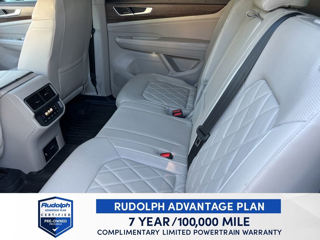 Used 2024 Volkswagen Atlas SEL Premium R-Line image 11