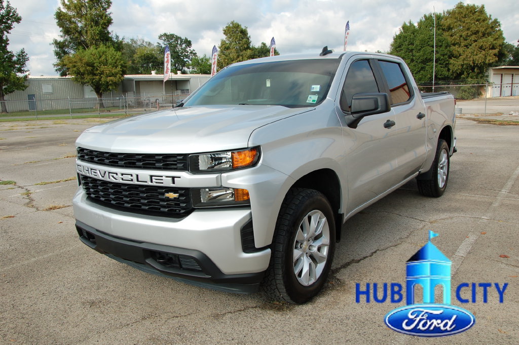 Used 2021 Chevrolet Silverado 1500 Custom