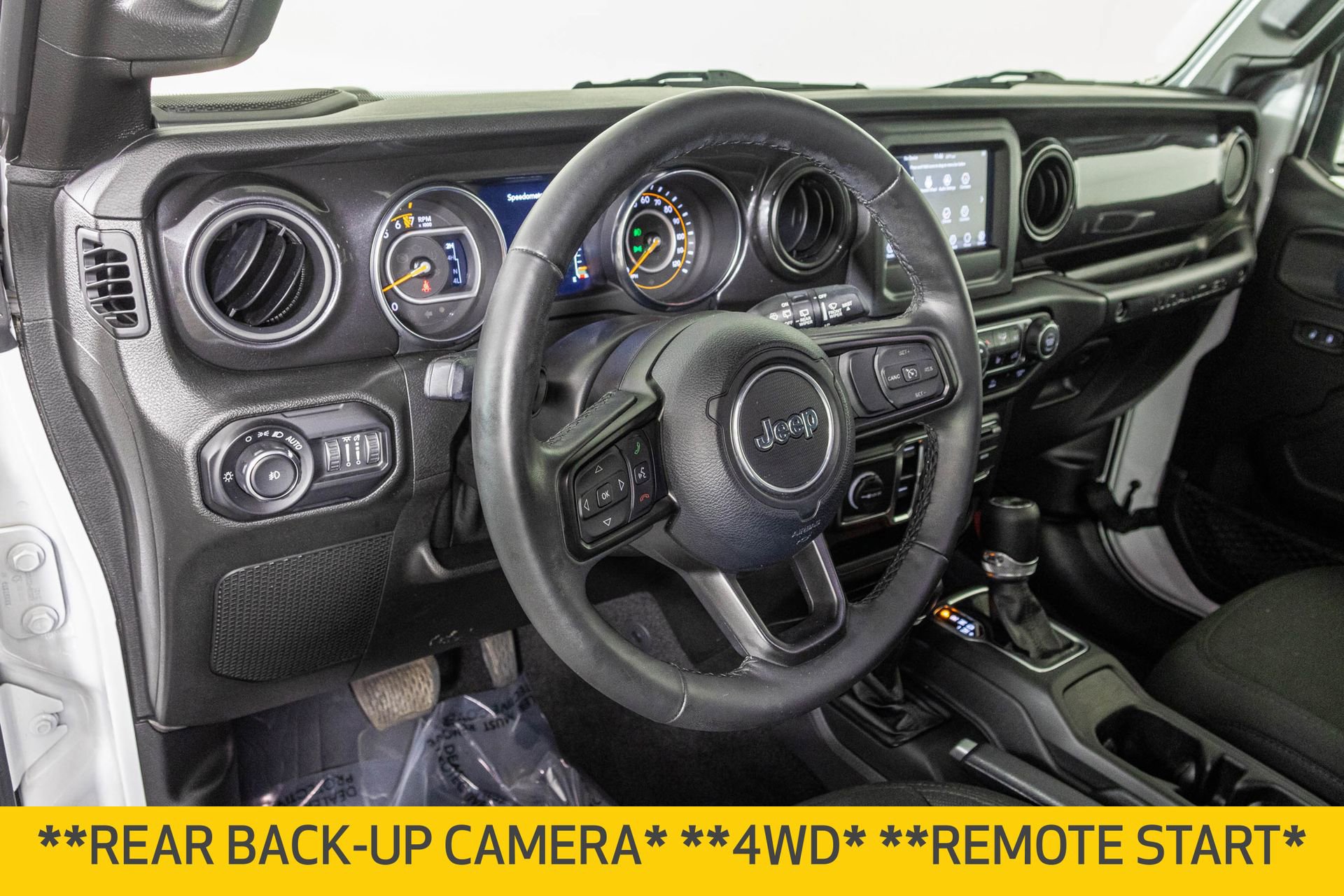 Used 2021 Jeep Wrangler Unlimited Sport AWD/4WD image 5