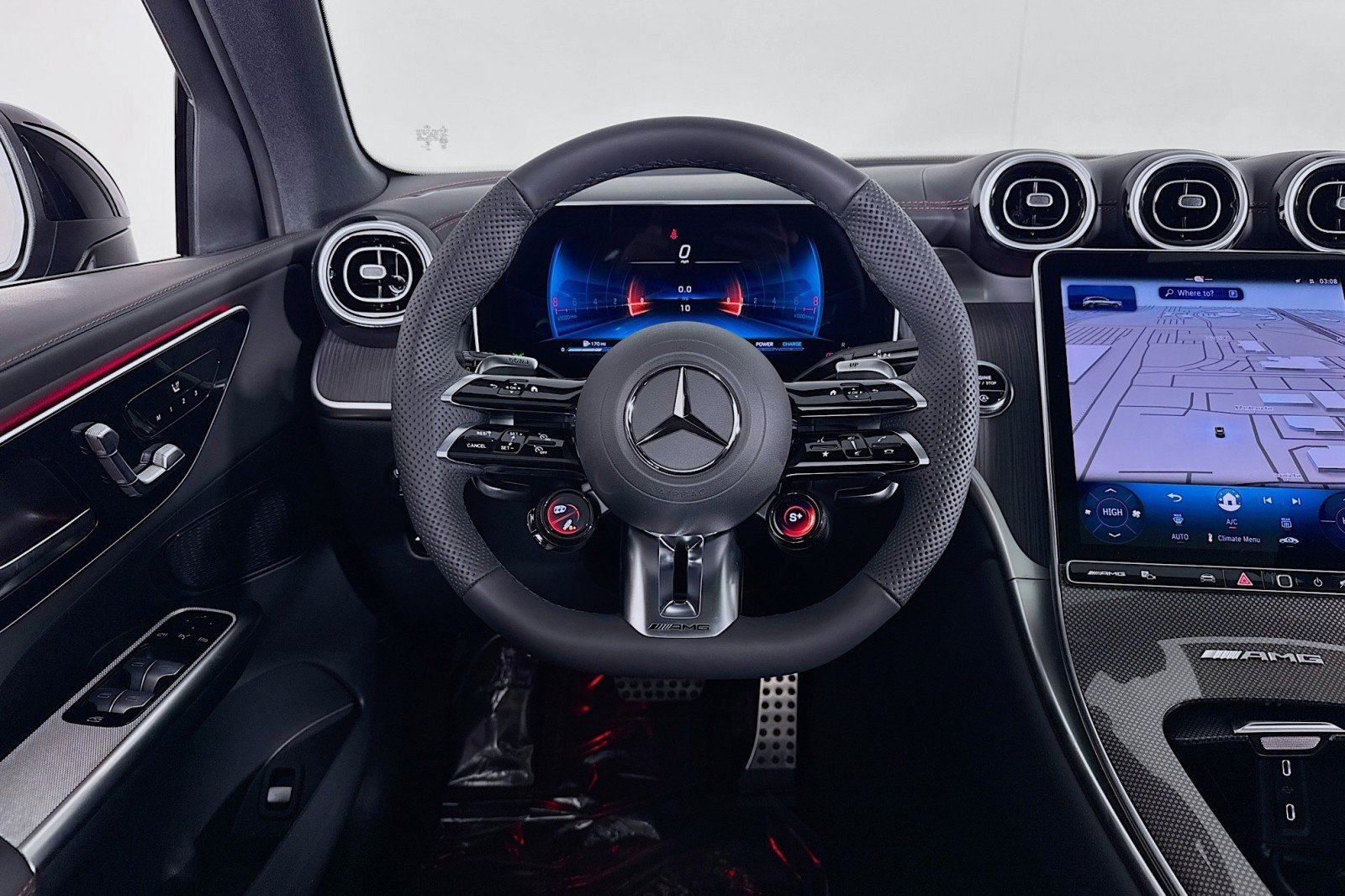 New 2026 Mercedes-Benz GLC 43 AMG 4MATIC image 4