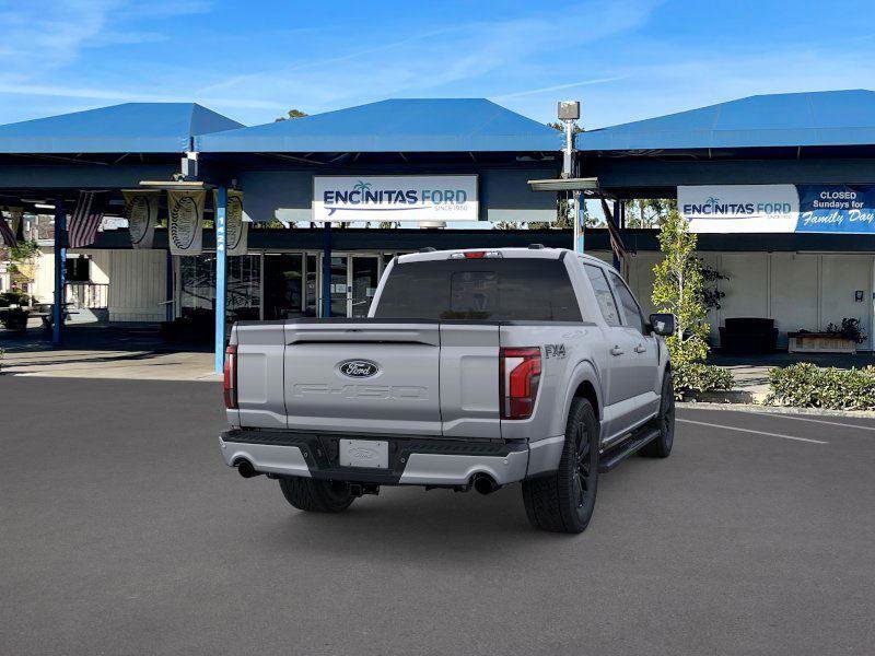 New 2025 Ford F150 Lariat w/ Equipment Group 501A Mid image 8