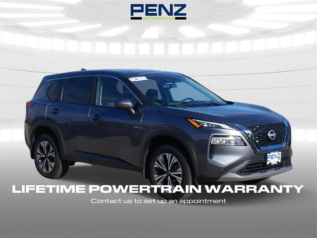 Used 2023 Nissan Rogue SV