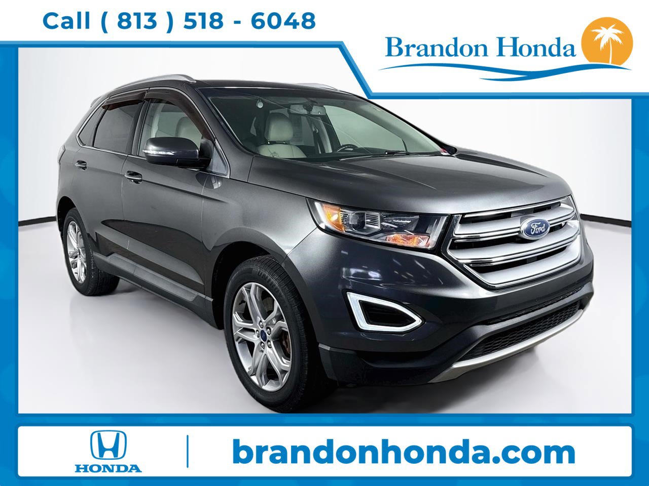 Used 2017 Ford Edge Titanium w/ Technology Package