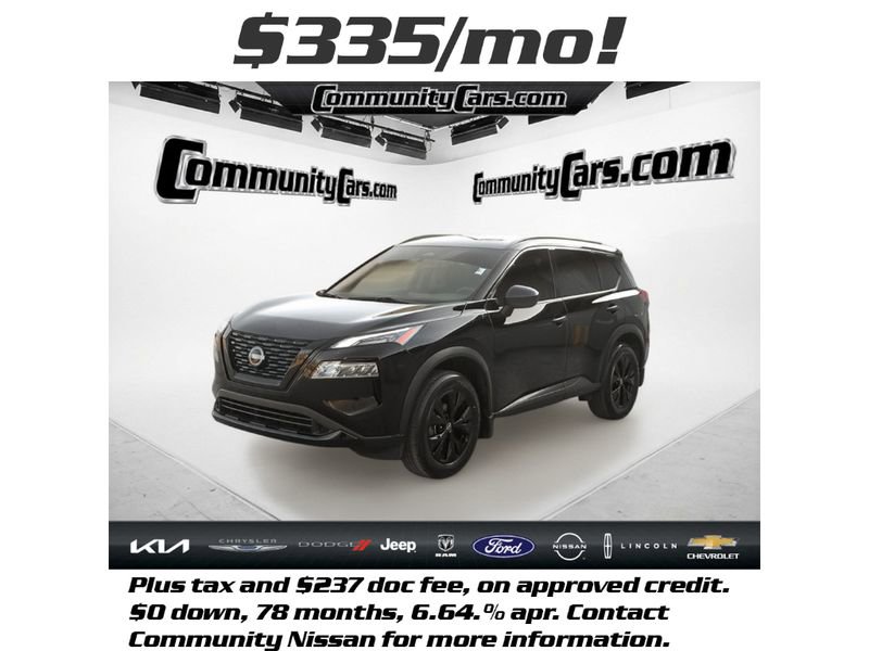Used 2023 Nissan Rogue SV w/ SV Premium B Package image 1