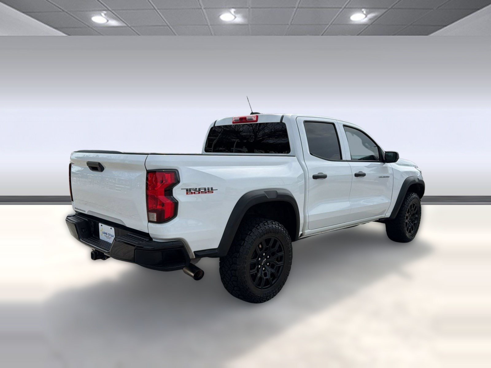 Certified 2024 Chevrolet Colorado Trail Boss w/ Advanced Trailering Package AWD/4WD image 8