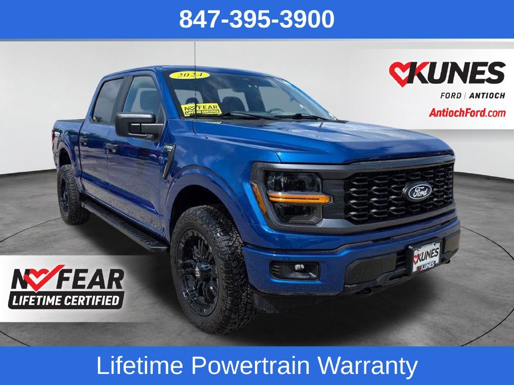 Certified 2024 Ford F150 STX