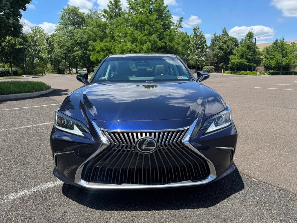 Certified 2021 Lexus ES 350 w/ Premium Package FWD image 8