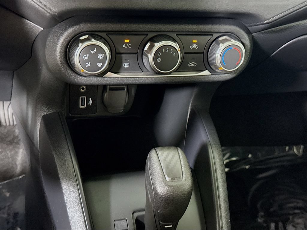 Certified 2025 Nissan Versa S w/ Trunk Package FWD image 8