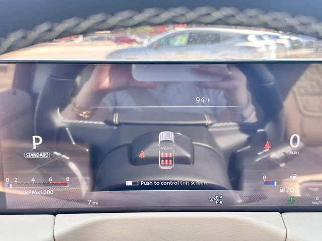 New 2026 Nissan Armada Platinum Reserve image 13