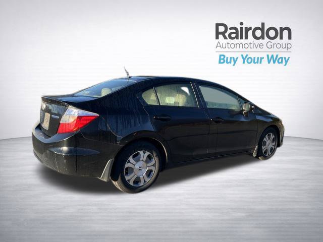 Used 2012 Honda Civic Hybrid Sedan image 7