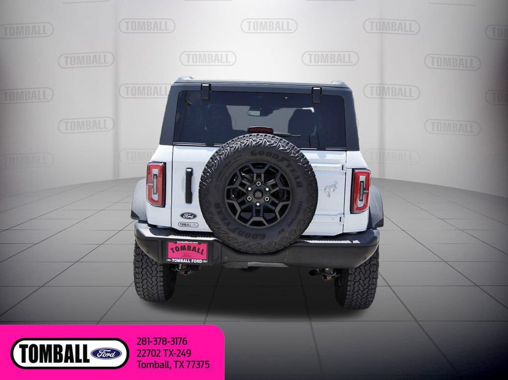 Certified 2026 Ford Bronco Badlands AWD/4WD image 6