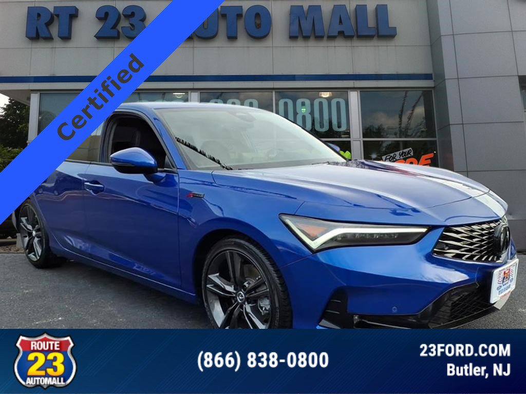 Used 2025 Acura Integra A-Spec image 1