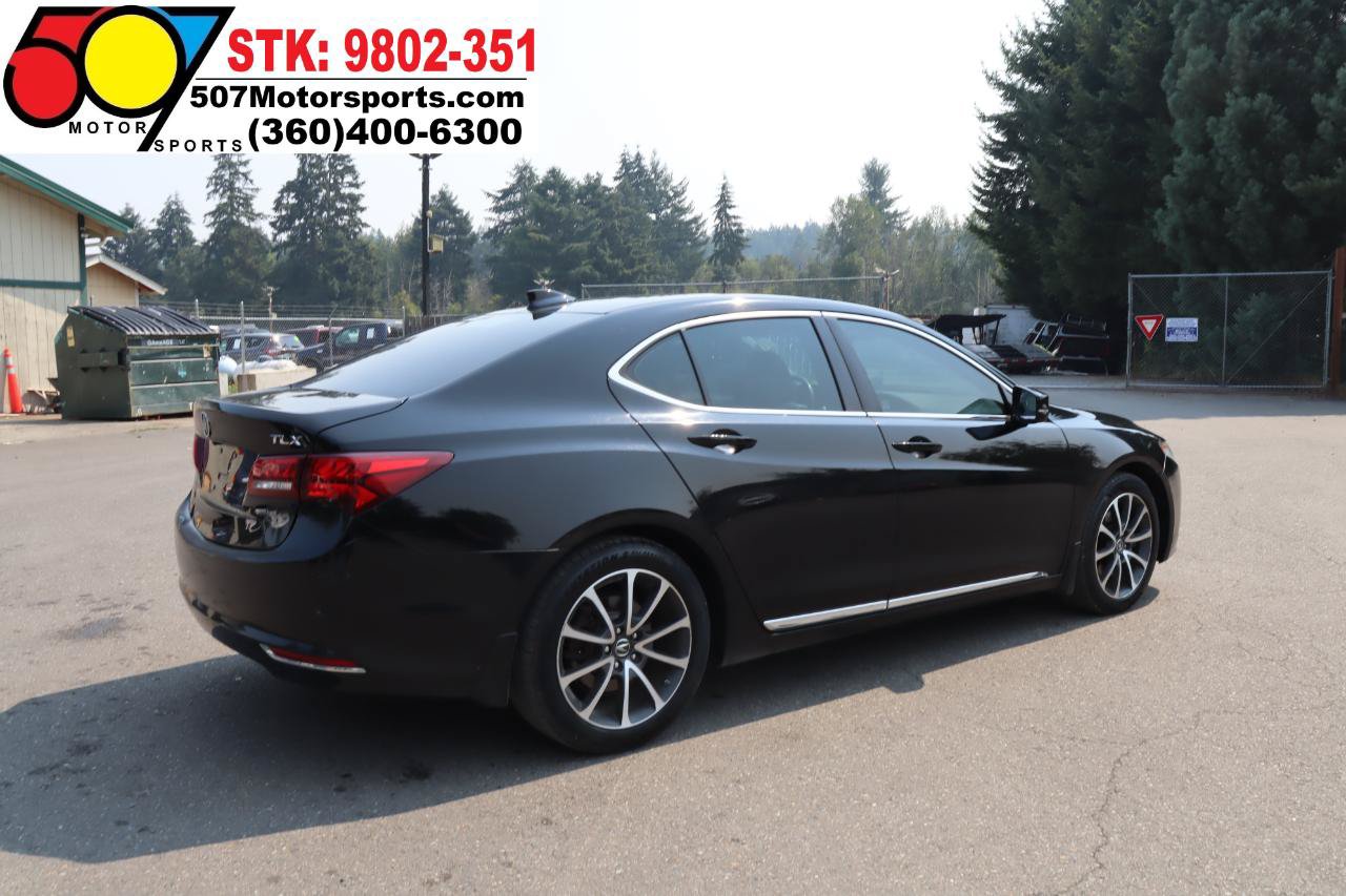 Used 2015 Acura TLX w/ Technology Package FWD image 6