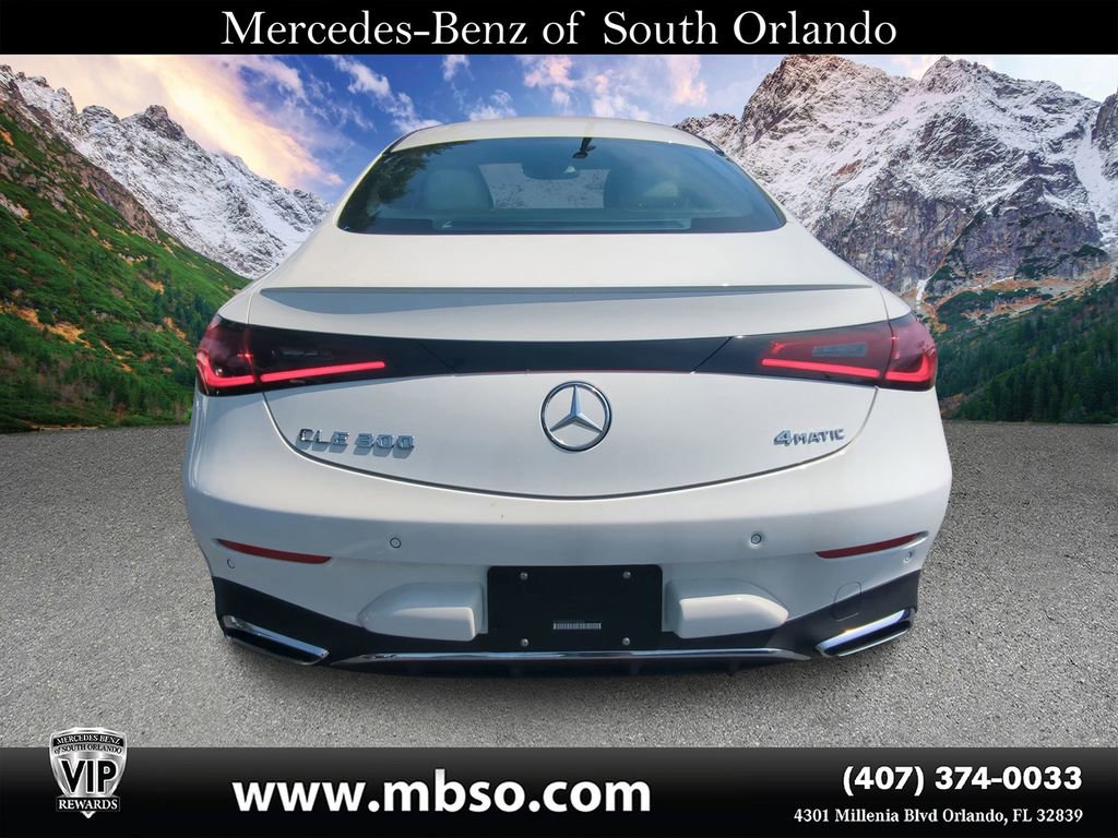 Certified 2024 Mercedes-Benz CLE 300 4MATIC Coupe image 19