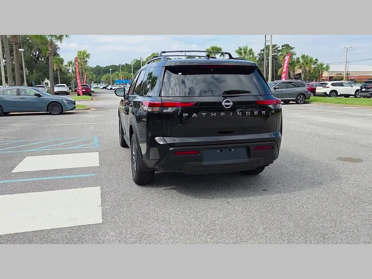 New 2026 Nissan Pathfinder SV FWD image 31