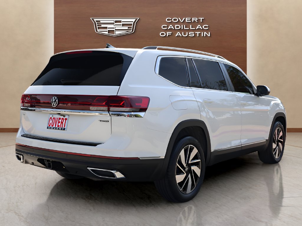 Used 2026 Volkswagen Atlas SEL AWD/4WD image 4