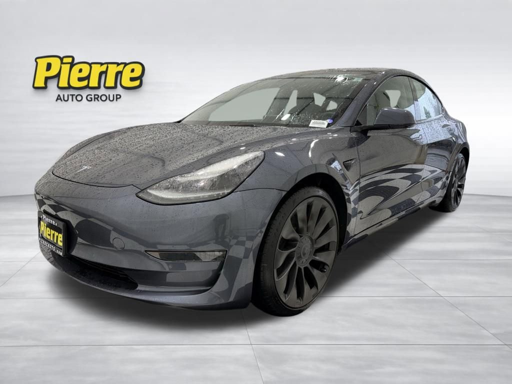 Used 2021 Tesla Model 3 Performance